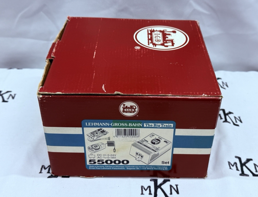 LGB 55000 MTS Central Station Multi Train System G Scale New