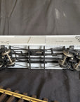Bachmann 93362 G Scale Maintenance of Way Tool Boxcar #108 EX ezroll wheels