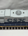 USA Trains R22203 CSX Railroad GP38-2 Diesel Locomotive Engine G Scale