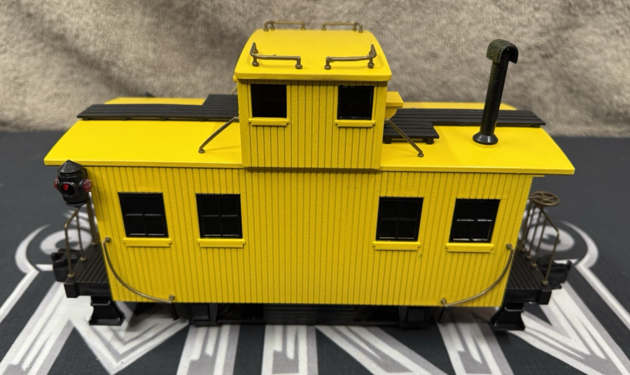Aristo Craft Bobber Caboose Custom Yellow Paint Undecorated G Scale EX