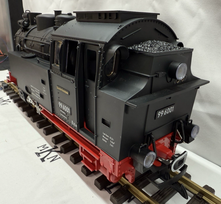 LGB 2080 S Steam DR Locomotive 2-6-2 Sound/Smoke G Scale