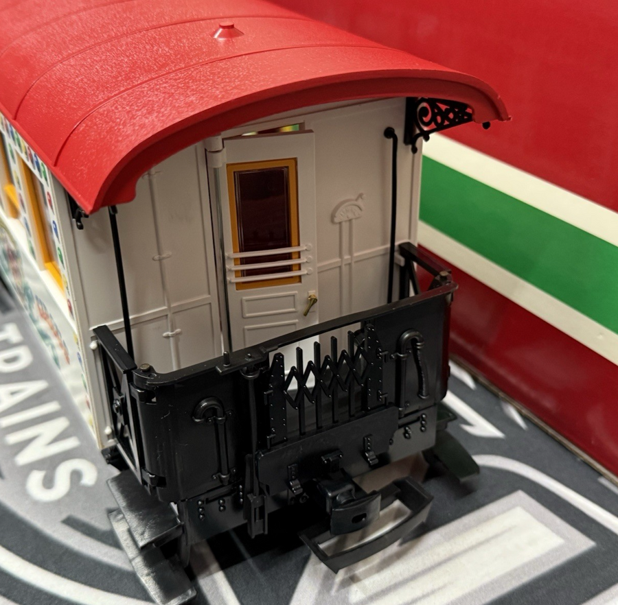 LGB 3036 Circus Passenger Car G Scale Brand New
