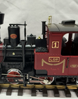 LGB 100 Year Anniversary Red Starter Set G Scale Complete Train Set with Track