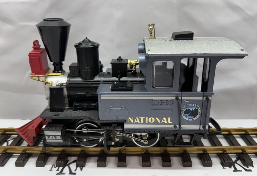 LGB 22401 Lake George & Boulder Starter Train Set with Track G Scale