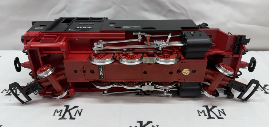 LGB 22801 DR Steam Locomotive 2-6-2 G Scale LN/Box