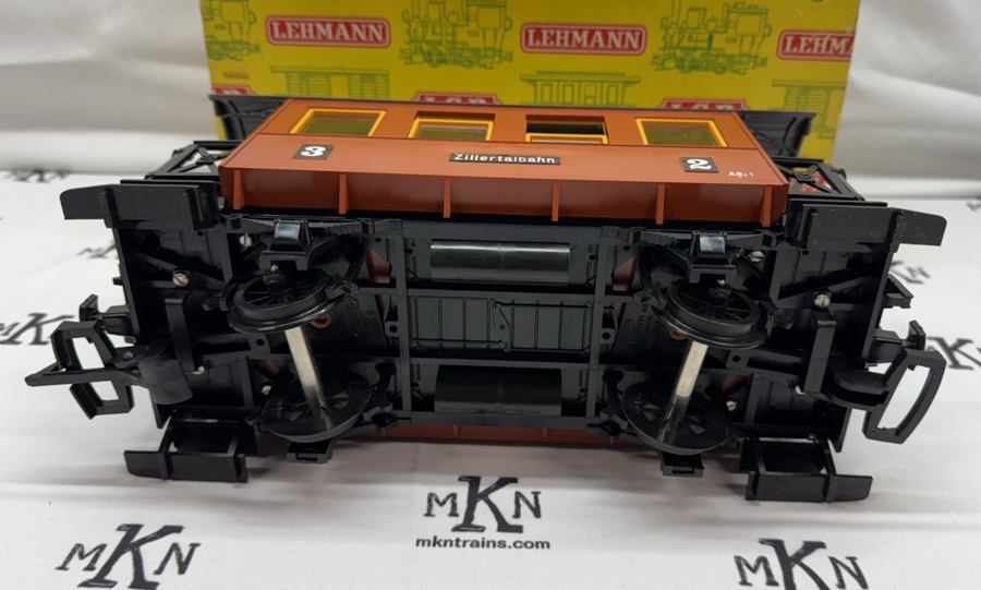 LGB 3007 Zillertalbahn Passenger Car 3rd Early Years Vintage LN/Box