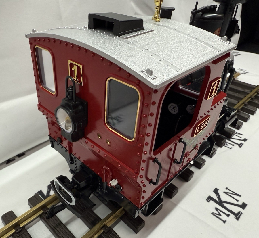 LGB 21540 G Scale Christmas Santa Train Passenger Set Train Only No Track/Trans