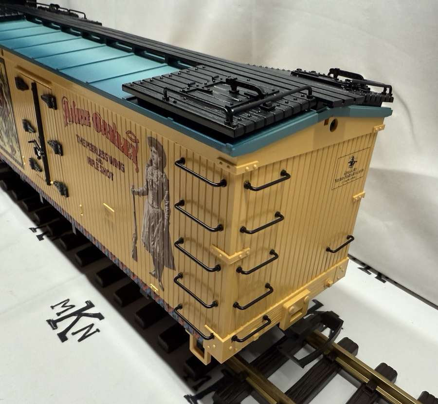 LGB  41720 Annie Oakley Reefer Car LN/Box/Sleeve G Scale