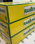 RAILKING One 1 Gauge Norfolk Southern 4 Bay Hoppers 6 Total Box Lot New G Scale