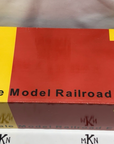 AMS Large Scale D&RGW HIGH SIDE GONDOLA 30-003 #1741 G Scale New/Box