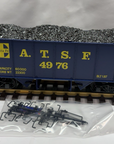 LGB 4076 D02 SANTA FE HOPPER WITH COAL LOAD LN/BOX
