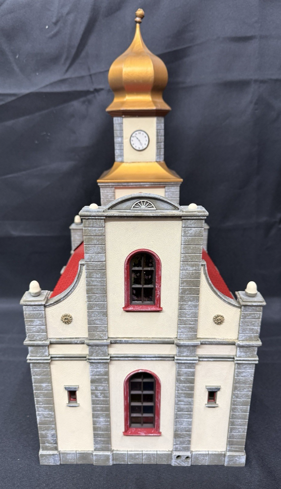 Pola LGB 990 Church Building G Scale Customized Preowned Excellent Lighted
