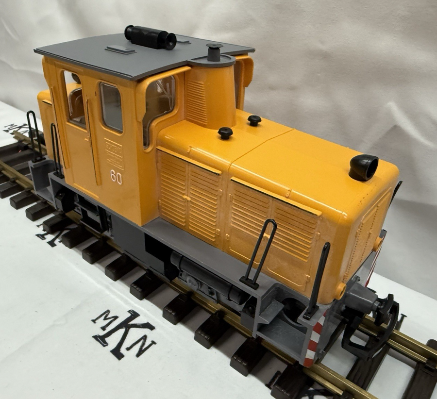 LGB Junior Set 20501 VINTAGE 1976 MINT Complete NIB G Scale Collector's Item