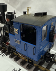 LGB 20301BZ The Blue Train Starter Set G Scale Complete LN with Track