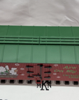 USA Trains R-13011 Christmas "Are You On My List" 1993 Reefer Metal Wheels G