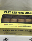 Aristo-Craft ART 46313A CNR/Canadian National Railway Flat Car Metal Wheels G