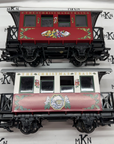 LGB 20540 G Scale Christmas Santa Train Steam Loco Passenger Set Train Only