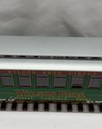 LGB 3180 DG WILSON BROS CIRCUS PASSENGER CAR NEW/box/sleeve