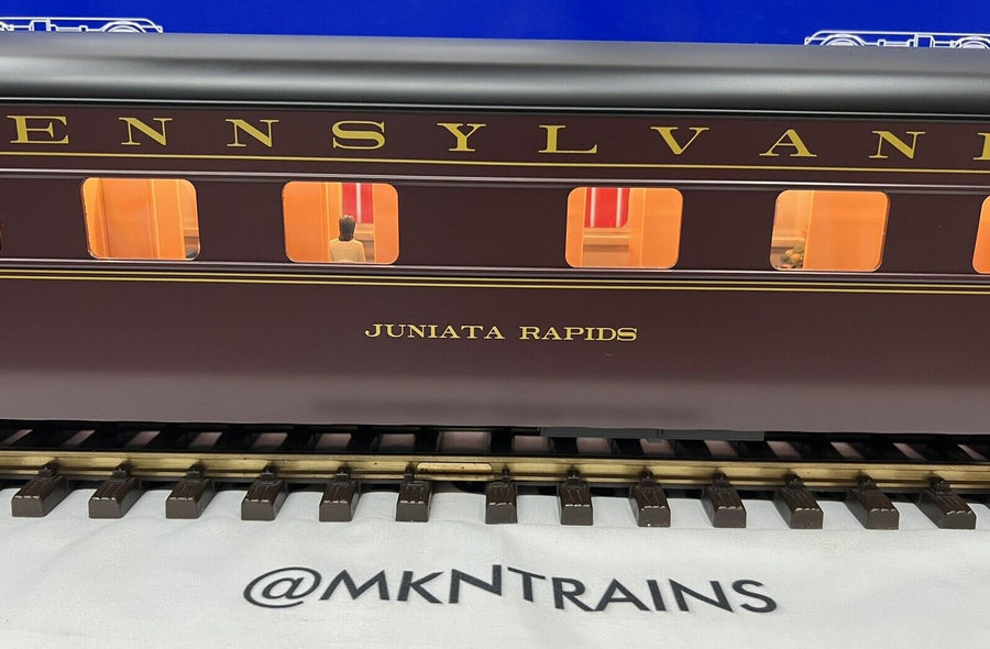 USA Trains R31024 G Pennsylvania Broadwy Smooth Extruded Aluminum Sleeper NIB #1