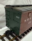 LGB 48670 Sandy River & Rangeley Lakes Boxcar metal wheels knuckles #121 G Scale