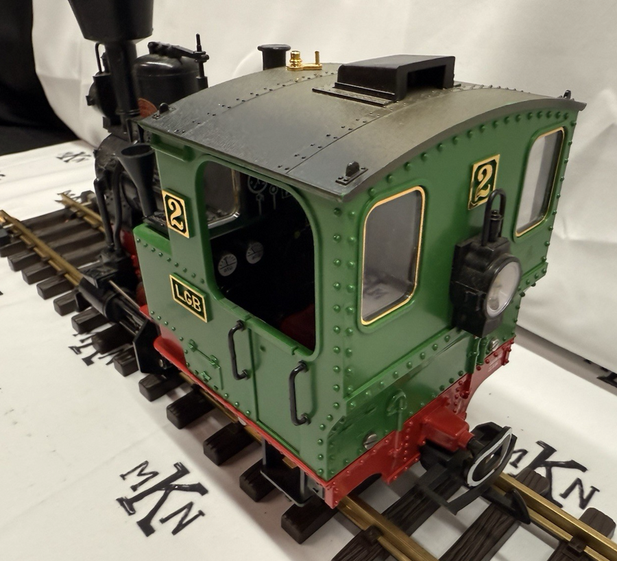 LGB 20301 Passenger Starter Train Set Figures Track G Scale W. Germany Used