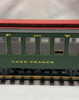 LGB 36805 WP&YR Lake Fraser #226 Passenger Car Light LN/Box