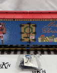 USA Trains R13025 Christmas “Merry Christmas” Refrigerator Reefer Car G Scale