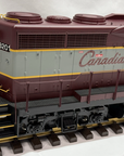 USA TRAINS EMD GP30 R22462 CANADIAN PACIFIC G SCALE LOCOMOTIVE #8201