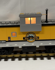USA Trains R12105 D&RG Denver Rio Grande #01504 Extended Vision Caboose G Scale