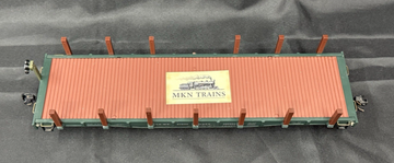 Aristo-Craft G Scale New York New Haven & Harford flat car kadee Ex/No box