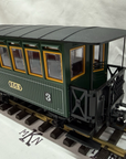 LGB 3040 G Scale LGB 3rd Class Green Coach Car #3 New