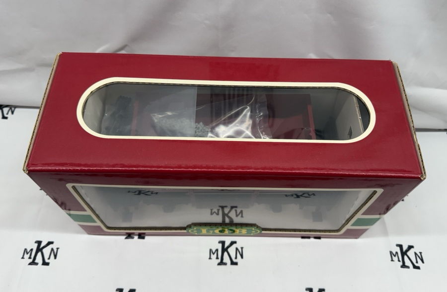 LGB 4041 OEG 1200 RED Hopper Ballast Car G Scale New/Box/Sleeve