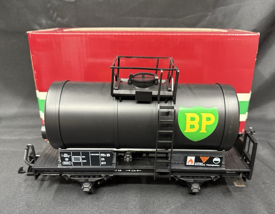 LGB 4040 B Tank BP Car G Scale LN/Box