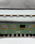 LGB 3010 Third Class Passenger Car G-Scale Early Years Yellow Box