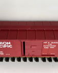 USA Trains R198920 Union Pacific Boxcar Red #198920 G Scale EZroll Metal Wheels