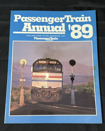 Passenger Train Journal Annual 1989