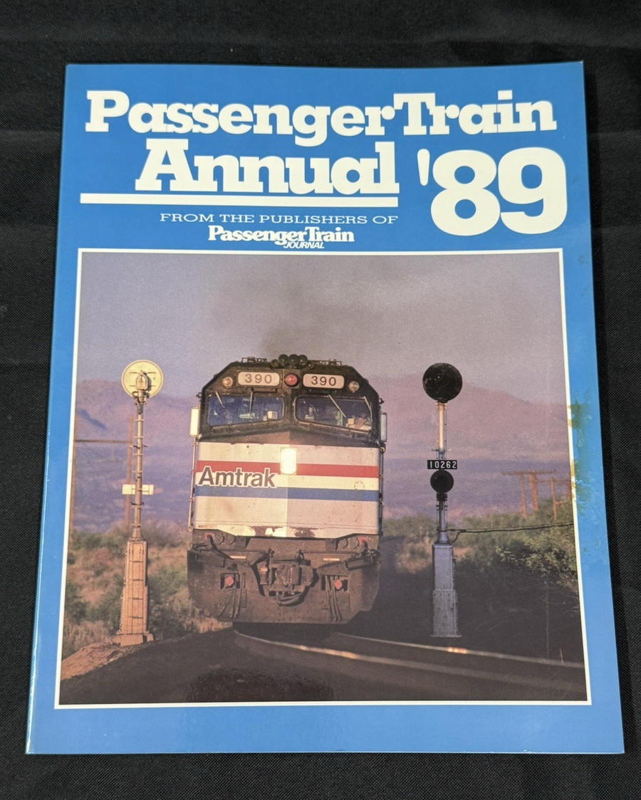 Passenger Train Journal Annual 1989