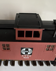 BACHMANN G SCALE BIG HAULER SANTA FE WIDE VISION CABOOSE #425