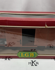 LGB 4035 G Scale Deutsche Reichsbahn Brown Box Car New/Box