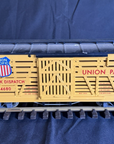 LGB 44860 Union Pacific Livestock Dispatch Car G Scale EZRoll Bearing Wheels