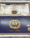 LGB 70685 ORIENT EXPRESS LTD EDITION SET W/ SOUND/Smoke/Lighted G Scale LN