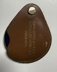 HARBISON-WALKER REFRACTORIES CO. Vtg COBALT BLUE Tinted Sales Sample PITTSBURGH