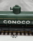LGB 40805 Conoco Single Dome Tank Car C.O.N.X. 35 LN/EX G Scale