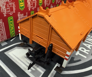 LGB 4011 G Scale OEG Low-Side Gondola w/ Covers EX/Box