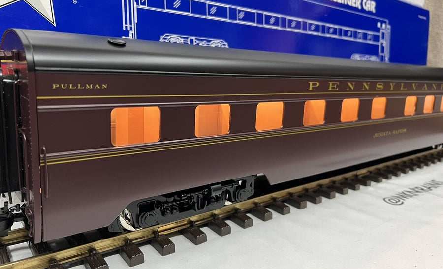 USA Trains R31024 G Pennsylvania Broadwy Smooth Extruded Aluminum Sleeper NIB #1