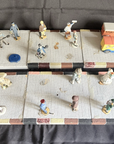 LGB/POLA 909 Supplementary Platform Set with people excellent G Scale Used