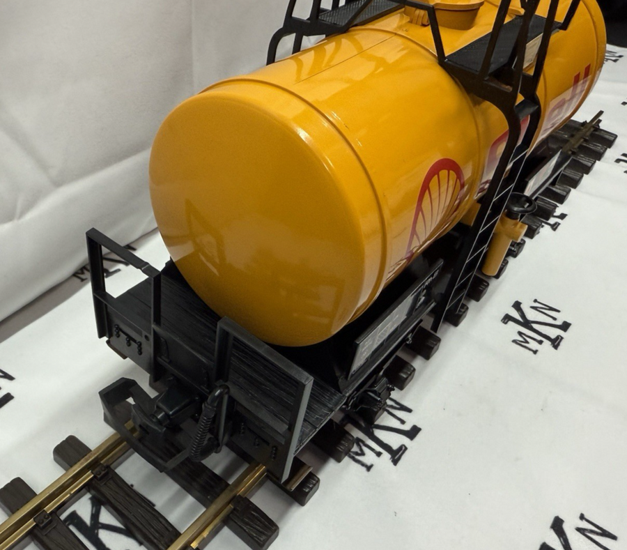 LGB 4040 S Shell Tanker Train Car G Scale