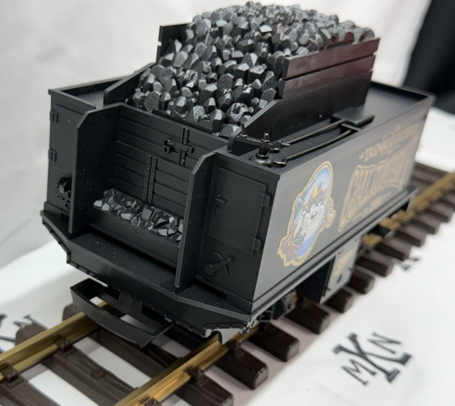 LGB 69772 Tasmanian Devil Coal Powered Steam Sound Tender G Scale