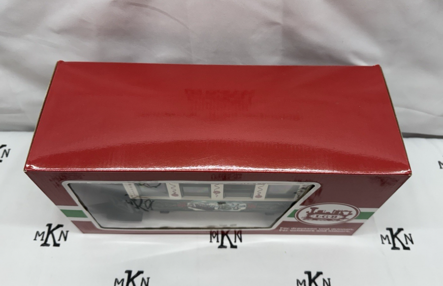 LGB 36021 Christmas 2021 Car Passenger Coach Brand New G Scale
