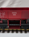 LGB 4041 Ballast Hopper Car #1200 OEG Talbot System G Scale Germany
